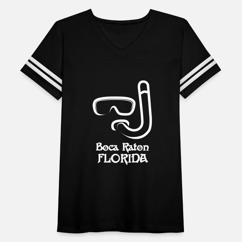 Boca Raton Florida Snorkel Souvenirs Gifts