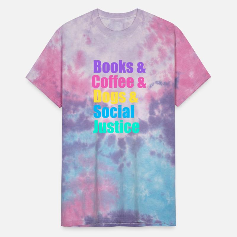 Books And Coffee And Dogs And Social Justice