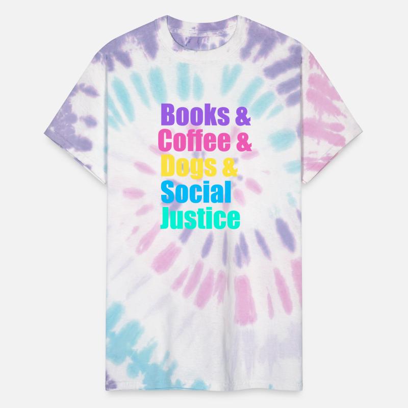 Books And Coffee And Dogs And Social Justice