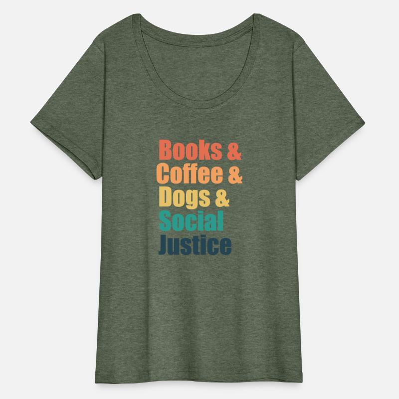 Books And Coffee And Dogs And Social Justice