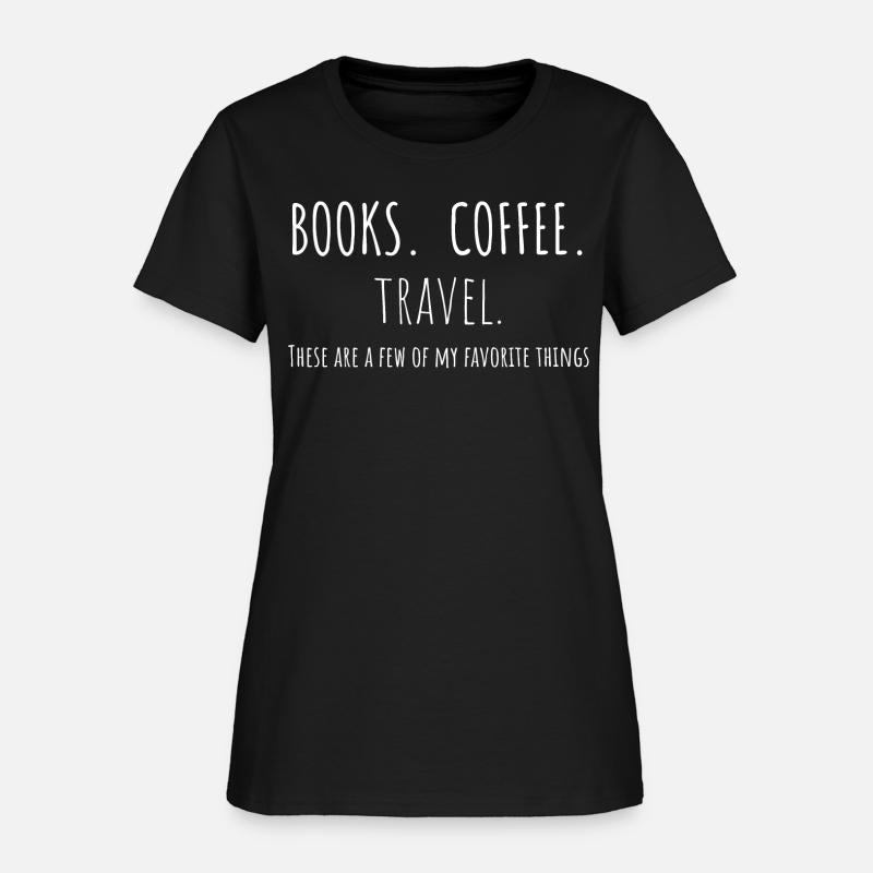 books coffee travel