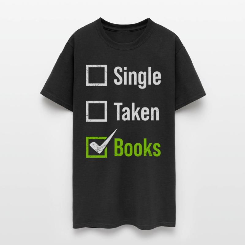 Books instead of men single women women