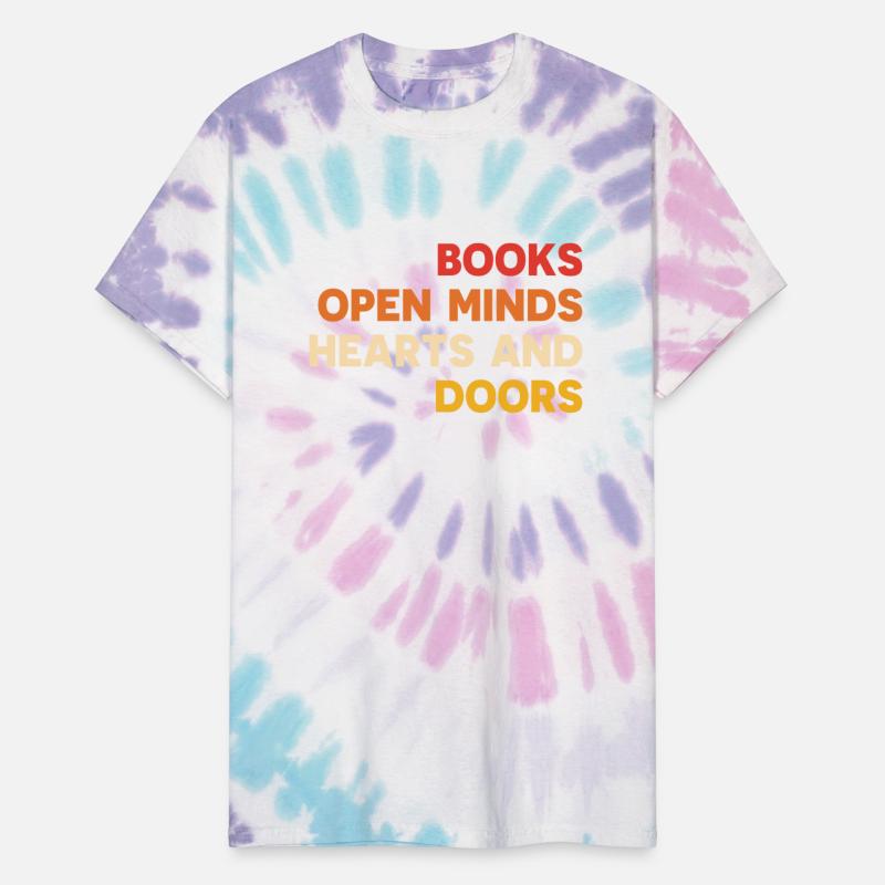 BOOKS OPEN MINDS HEARTS AND DOORS