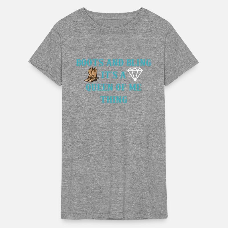 Boots And Bling It's A Queen Of Me Thing