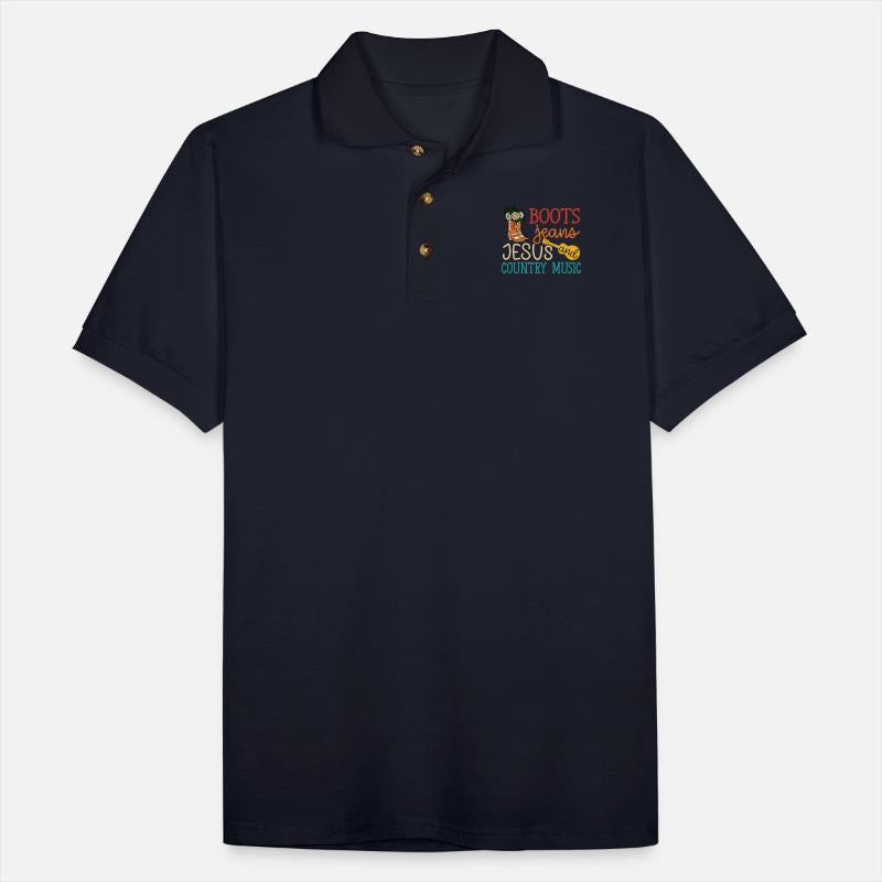 Boots Jeans Jesus and Country Music