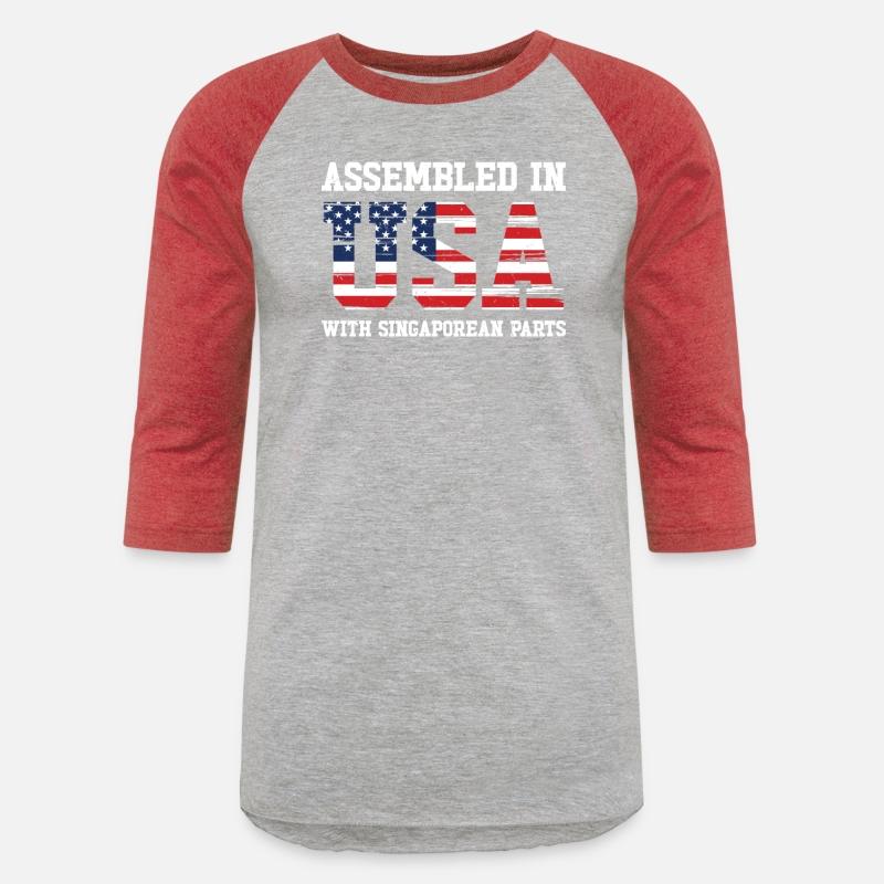 Born Singaporean Singapore American USA