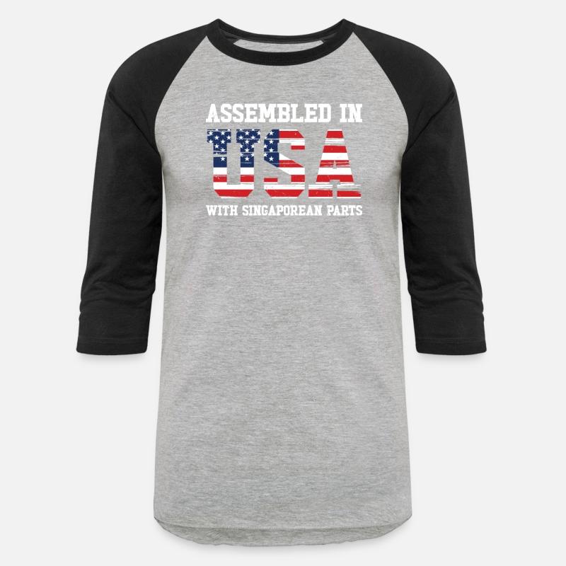 Born Singaporean Singapore American USA