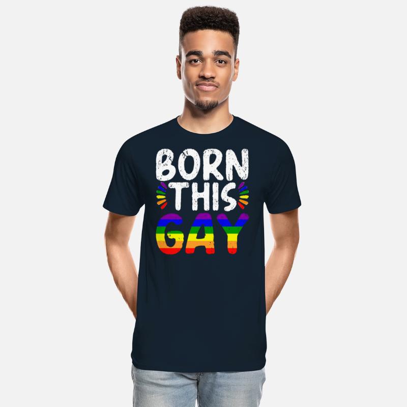 Born This Gay Rainbow Pride Month LGBTQ Gay Pride