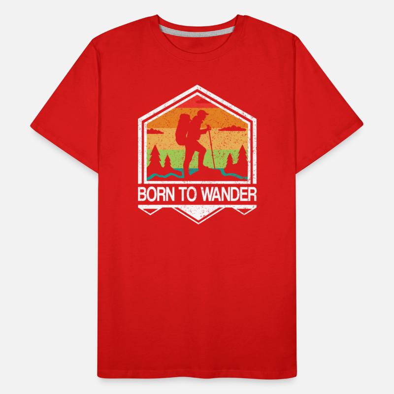 Born to Wander Vintage Americas National Parks