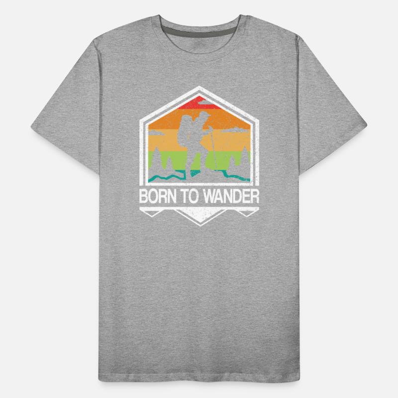 Born to Wander Vintage Americas National Parks