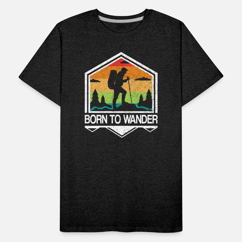 Born to Wander Vintage Americas National Parks