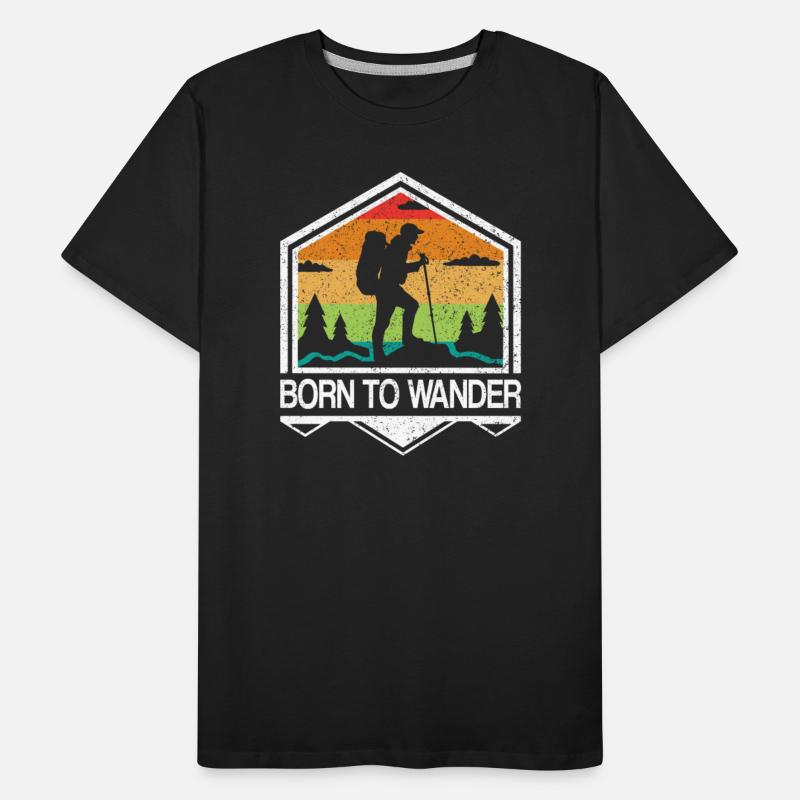 Born to Wander Vintage Americas National Parks