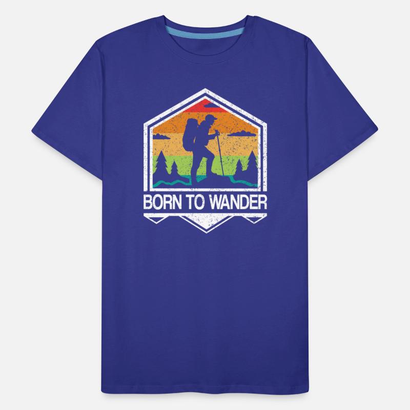 Born to Wander Vintage Americas National Parks