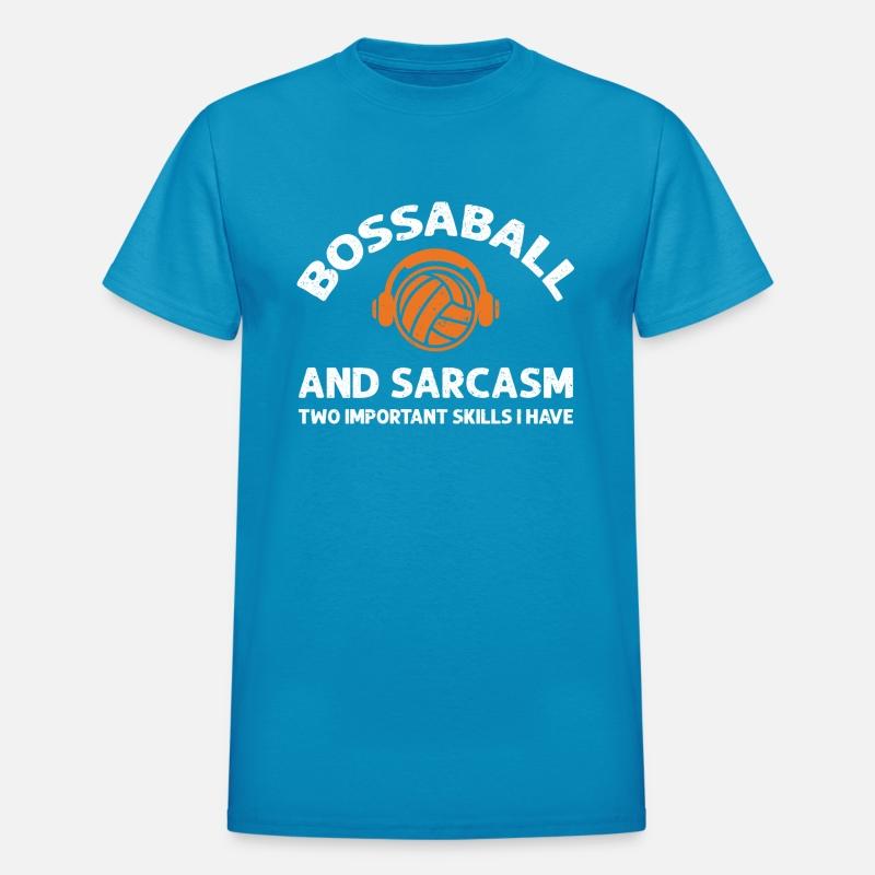 Bossaball Player Retro Sport