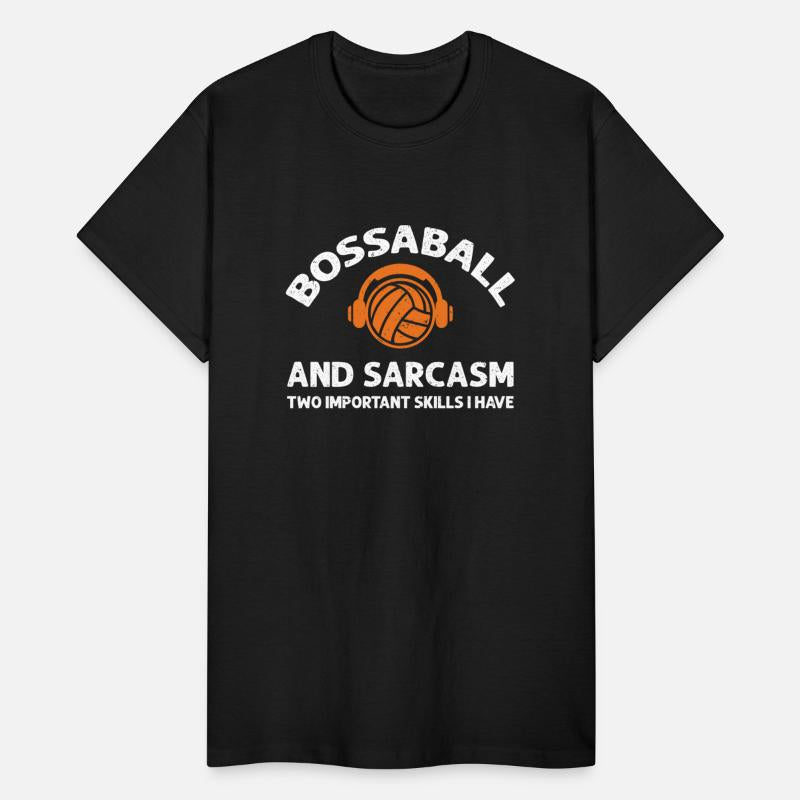 Bossaball Player Retro Sport