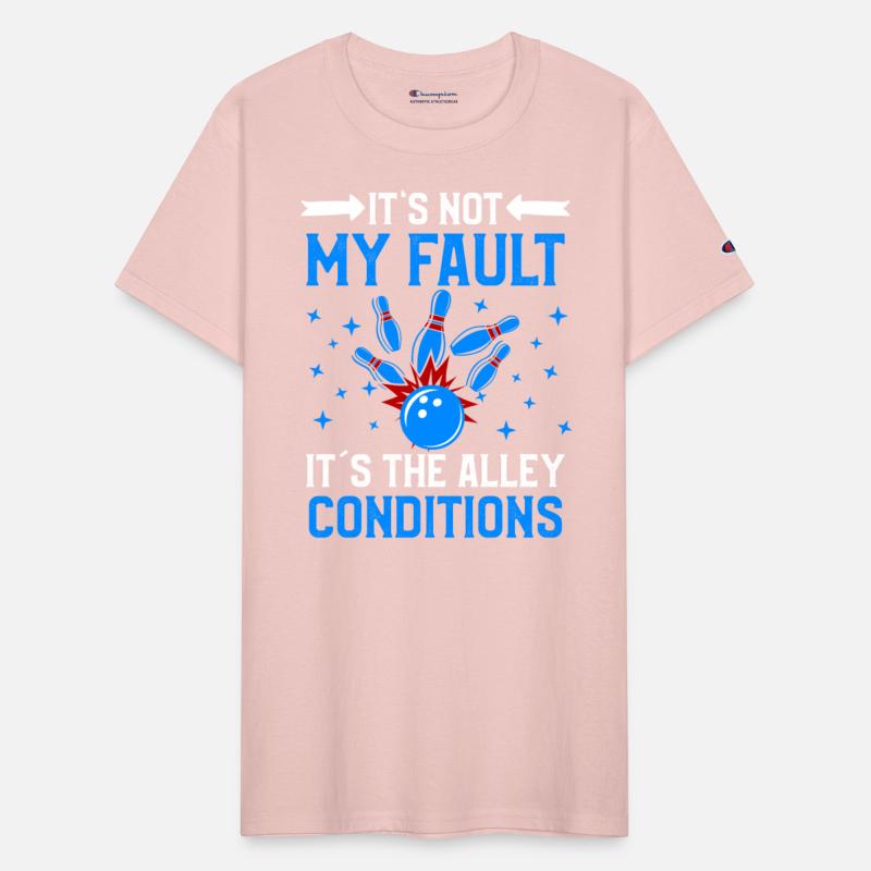 Bowler Not my Fault it's Alley Conditions