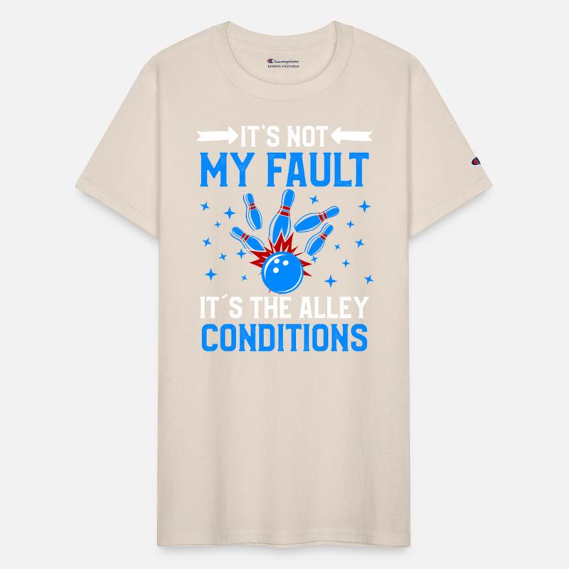 Bowler Not my Fault it's Alley Conditions