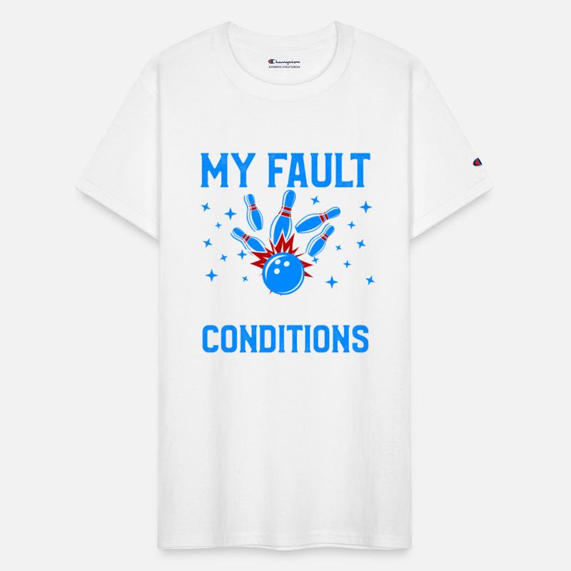 Bowler Not my Fault it's Alley Conditions