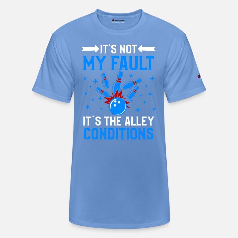 Bowler Not my Fault it's Alley Conditions