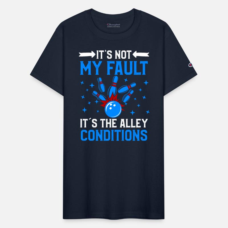 Bowler Not my Fault it's Alley Conditions