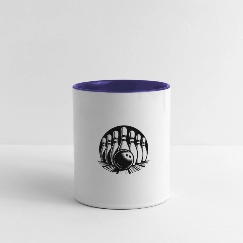 Bowling Ball Meets Bowling Pins