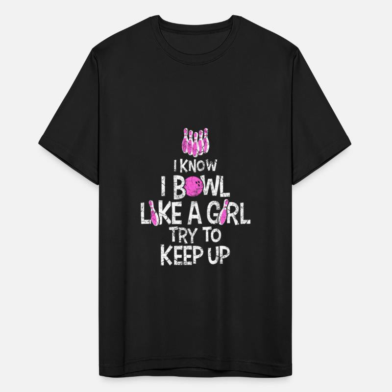 Bowling bowl girl girl power gift