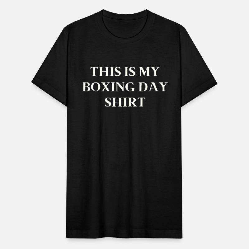 Boxing Day Outfit for Festive Sarcastic People