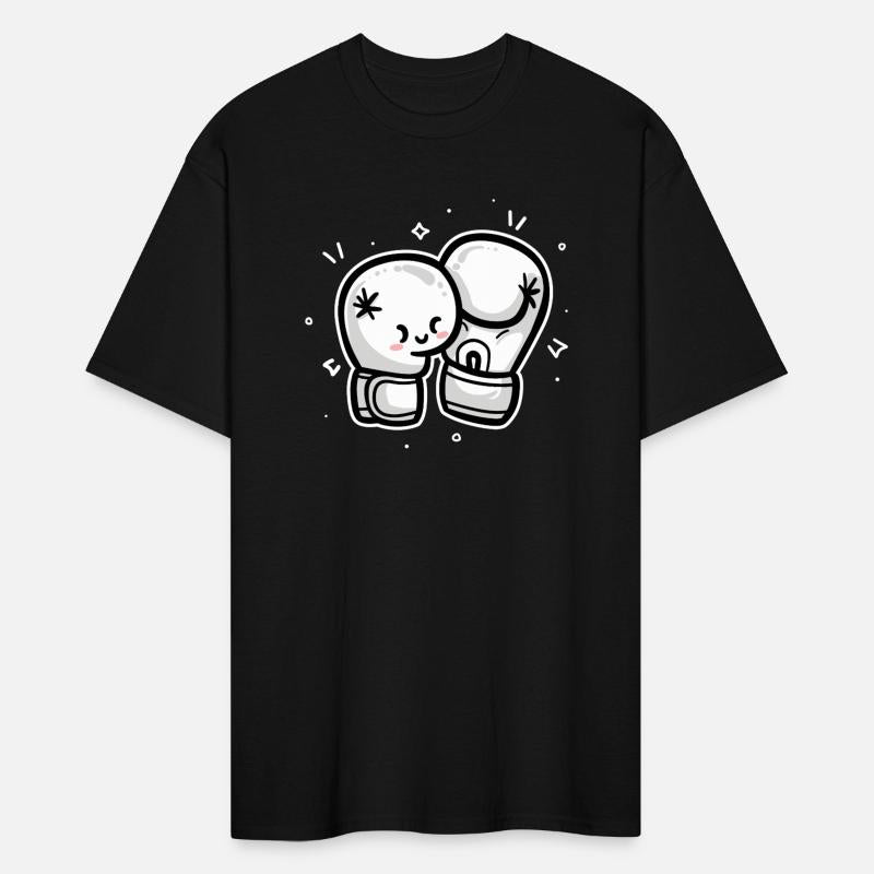 Boxing Gloves Comic Look