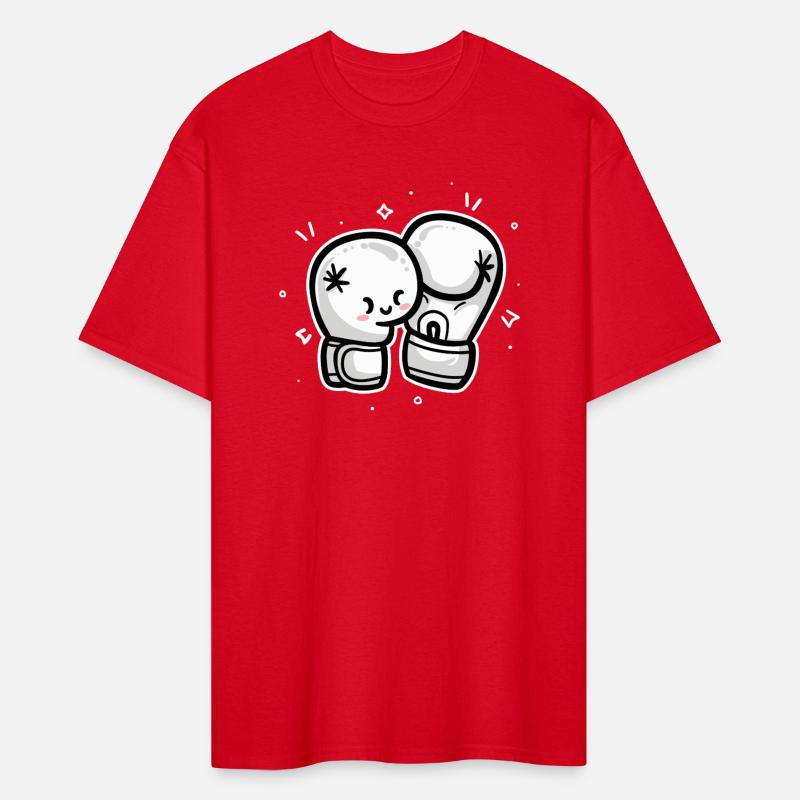 Boxing Gloves Comic Look