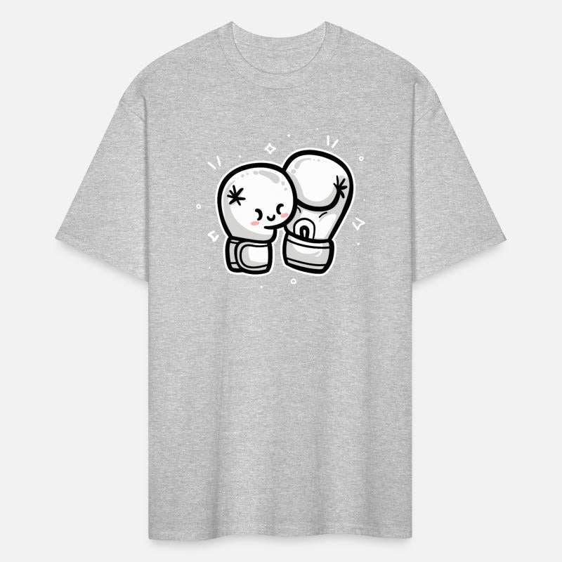 Boxing Gloves Comic Look