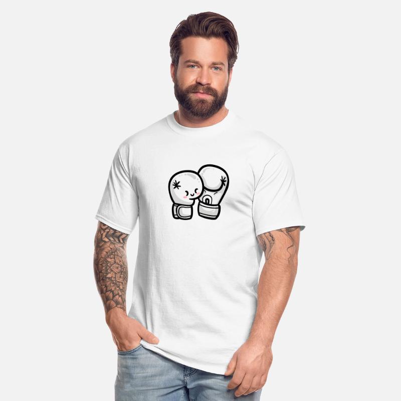 Boxing Gloves Comic Look