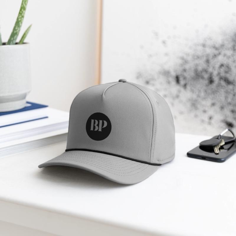 BP _ logo with your name or your channel name