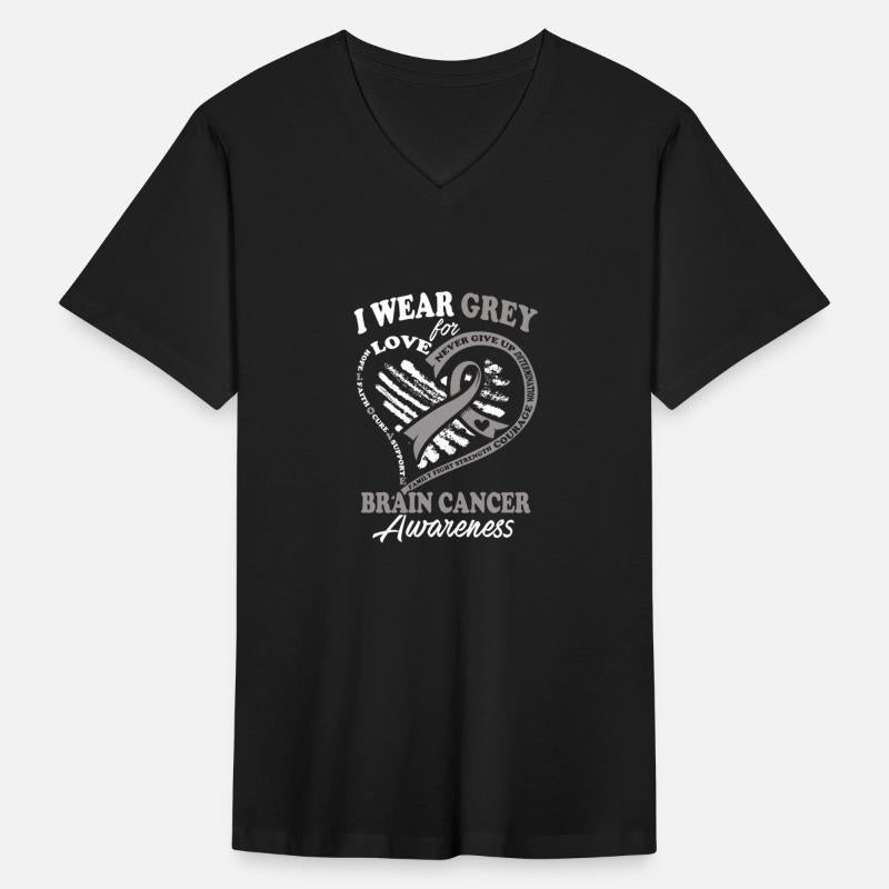 Brain cancer awareness - i wear grey for