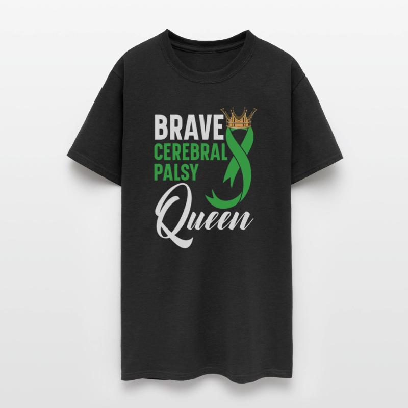 Brave Cerebral Palsy Queen CP Disease Disorder