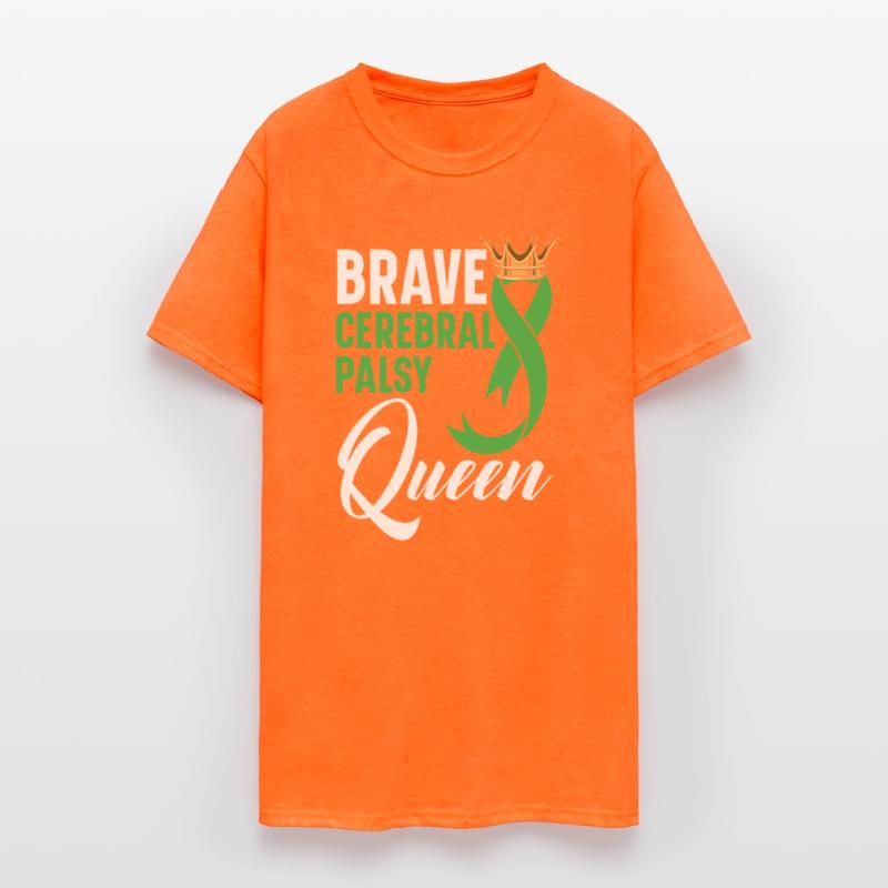Brave Cerebral Palsy Queen CP Disease Disorder
