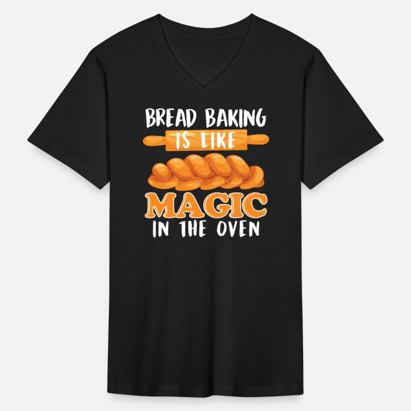 Bread Baking is like Magic in the Oven Bread Lover