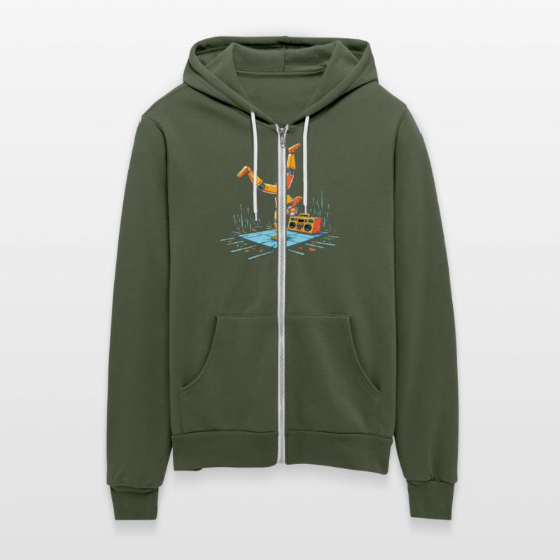 Breakdance Retro Robot Dance Break Dance Children