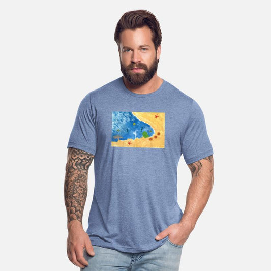 Breakdancing at the aquarium by Yeshaya Dank