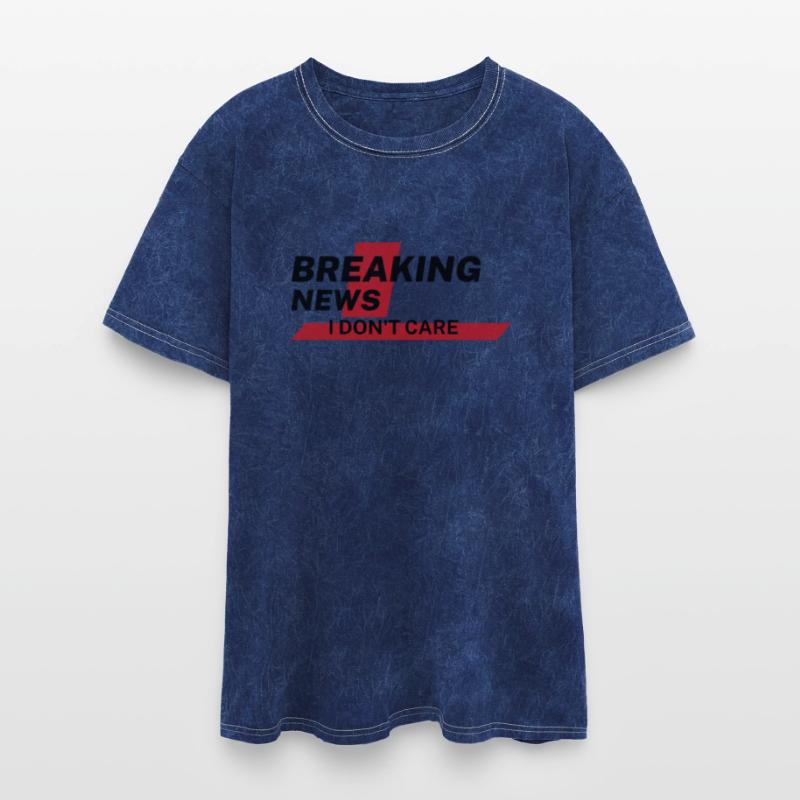 Breaking News: I Don't Care Funny Shirt