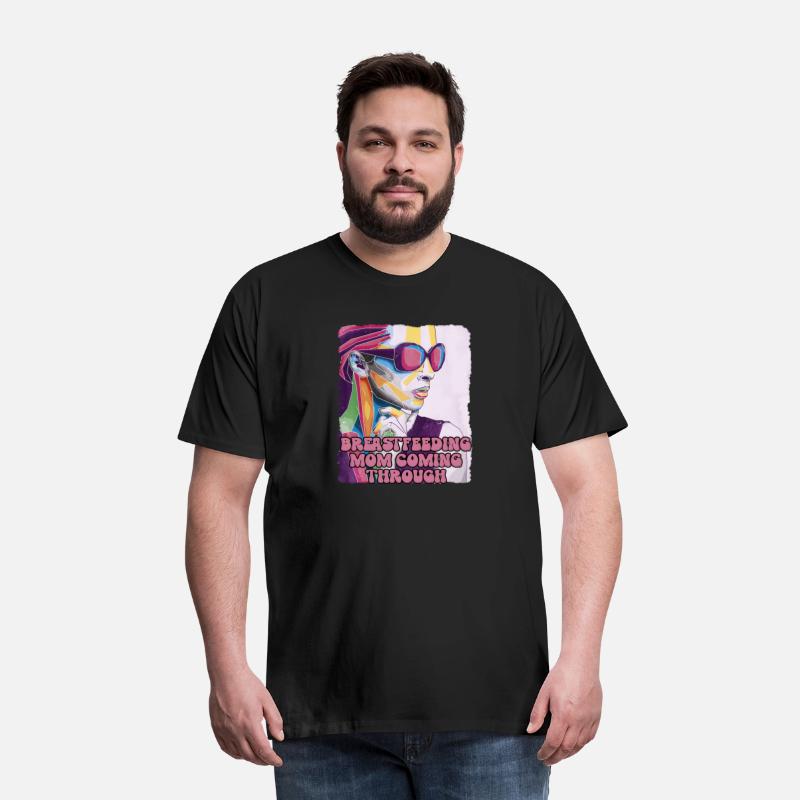 Breastfeeding Mom Coming Through Mother Humor