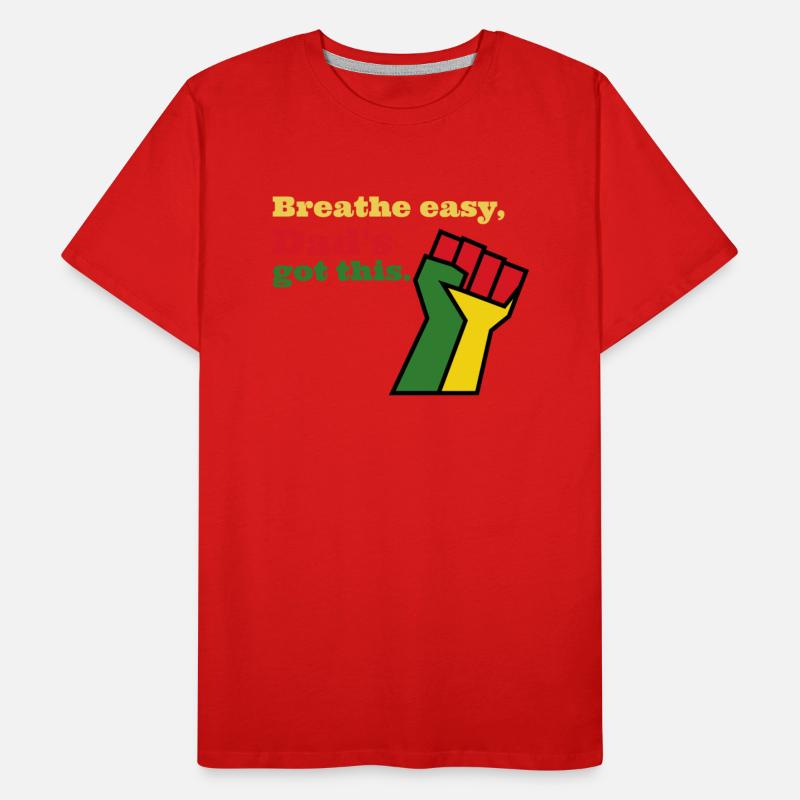 Breathe easy, Dad's got this.