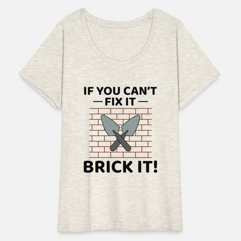 Brick It Up: Hilarious Bricklayer for DIY Lovers