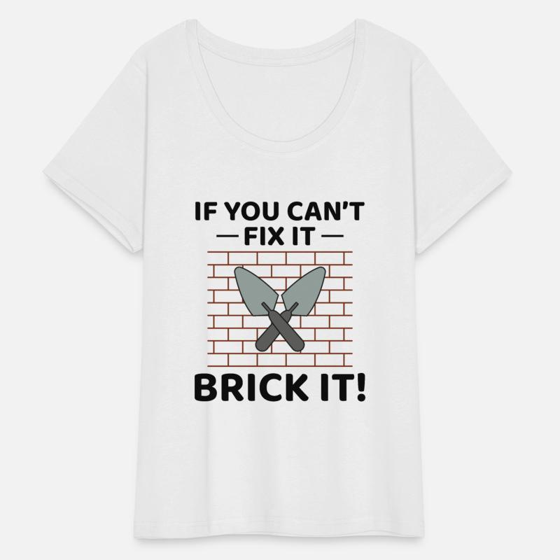 Brick It Up: Hilarious Bricklayer for DIY Lovers