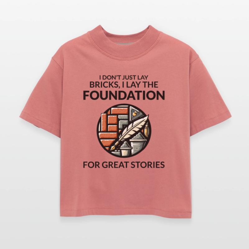 Bricklayer Chronicles: Crafting Stories in Bricks