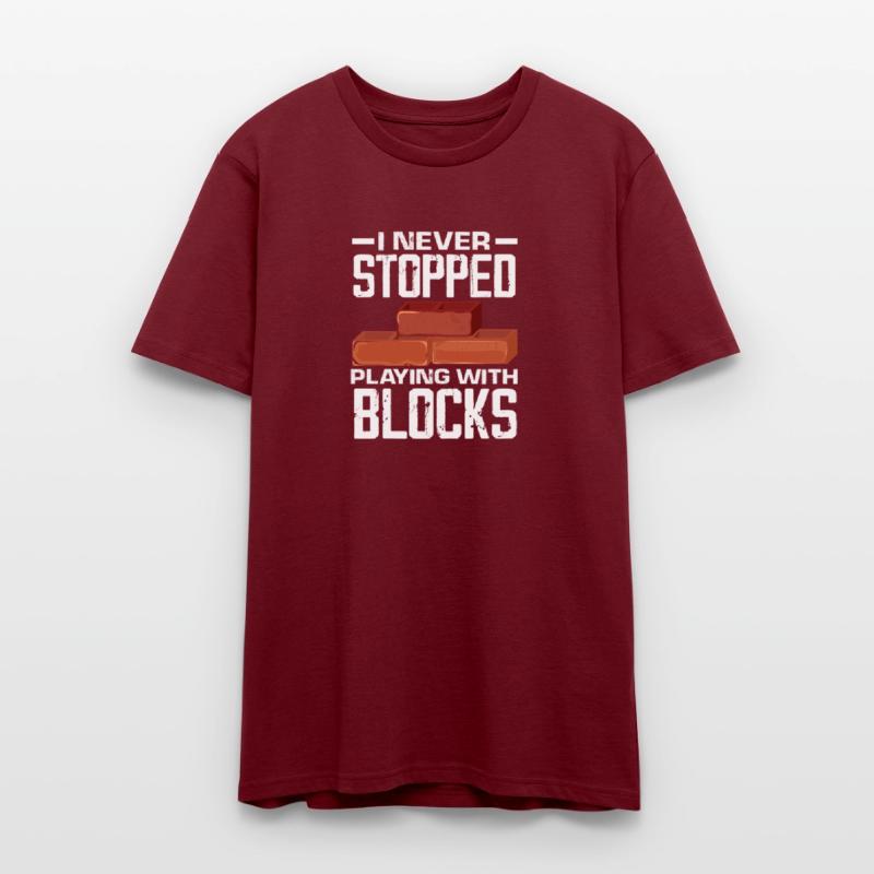 Bricklayer I Never Stopped Playing With Blocks