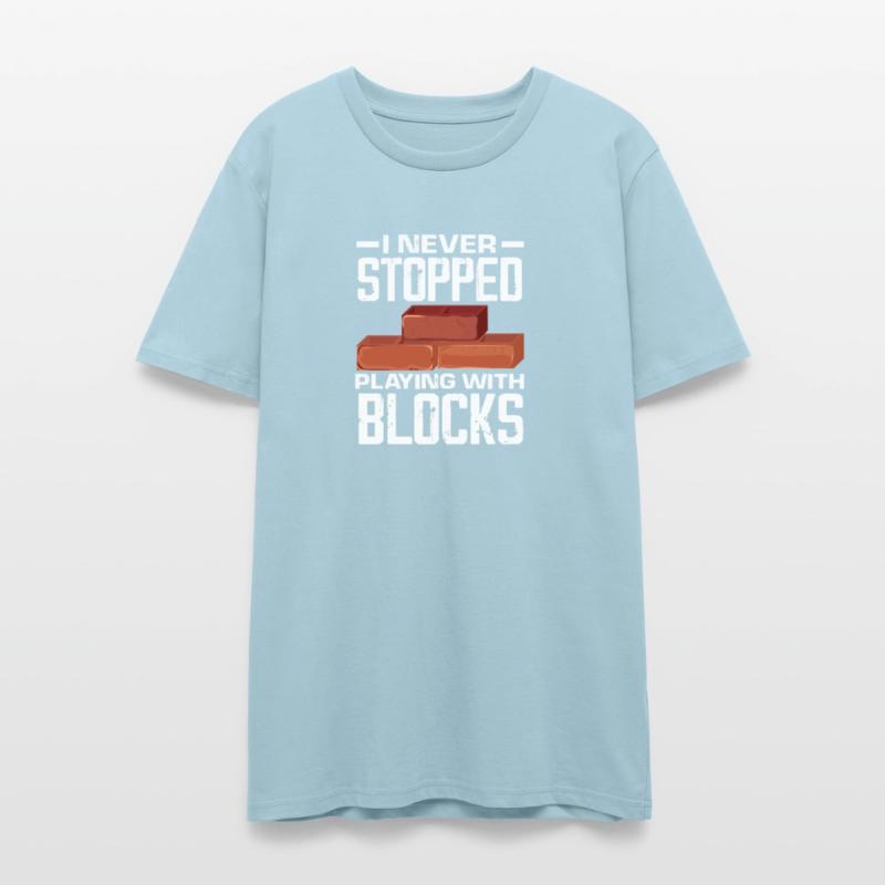 Bricklayer I Never Stopped Playing With Blocks