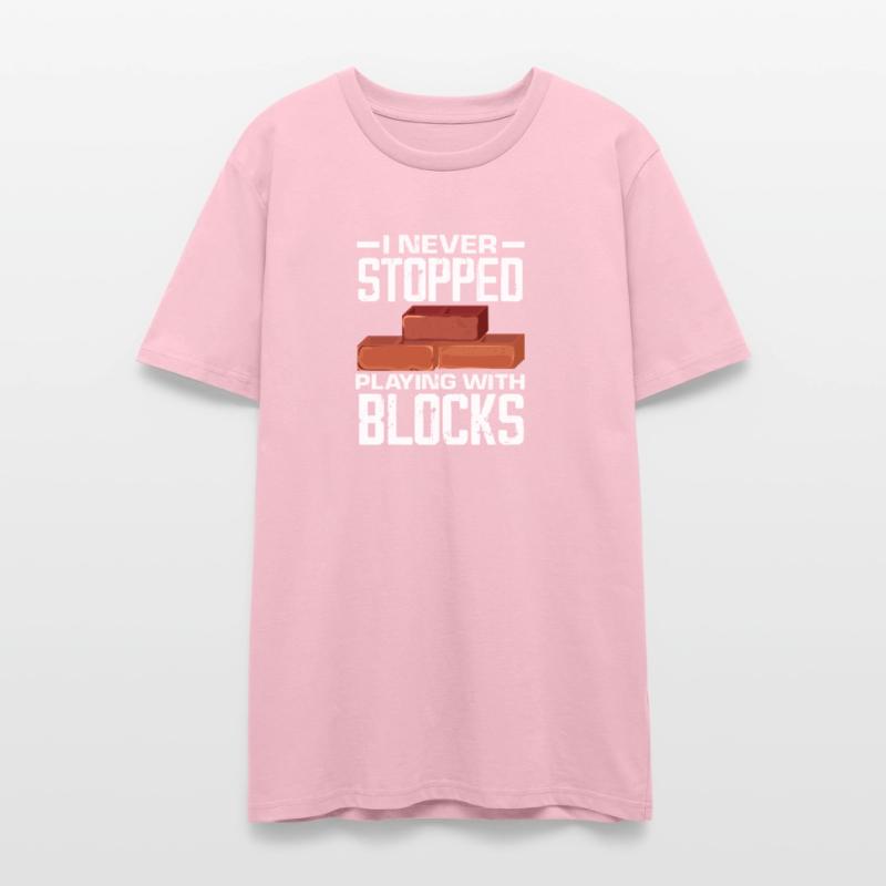 Bricklayer I Never Stopped Playing With Blocks