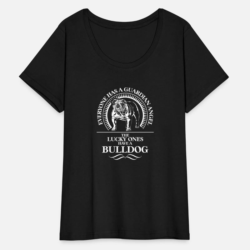 British Bulldog Guardian Angel Dog quote