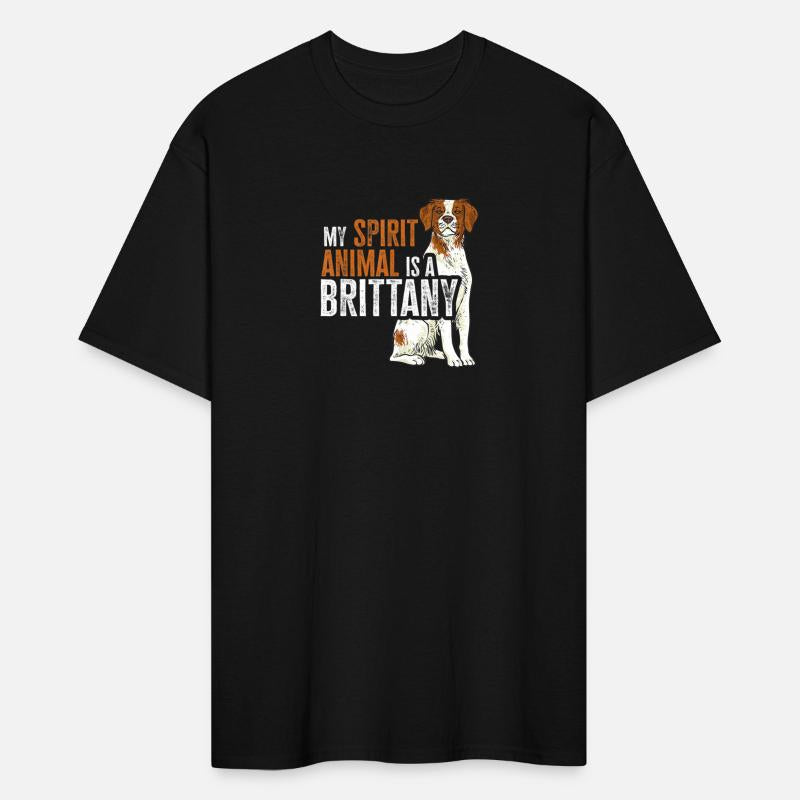 Brittany Spaniel My Spirit Animal Is A Brittany