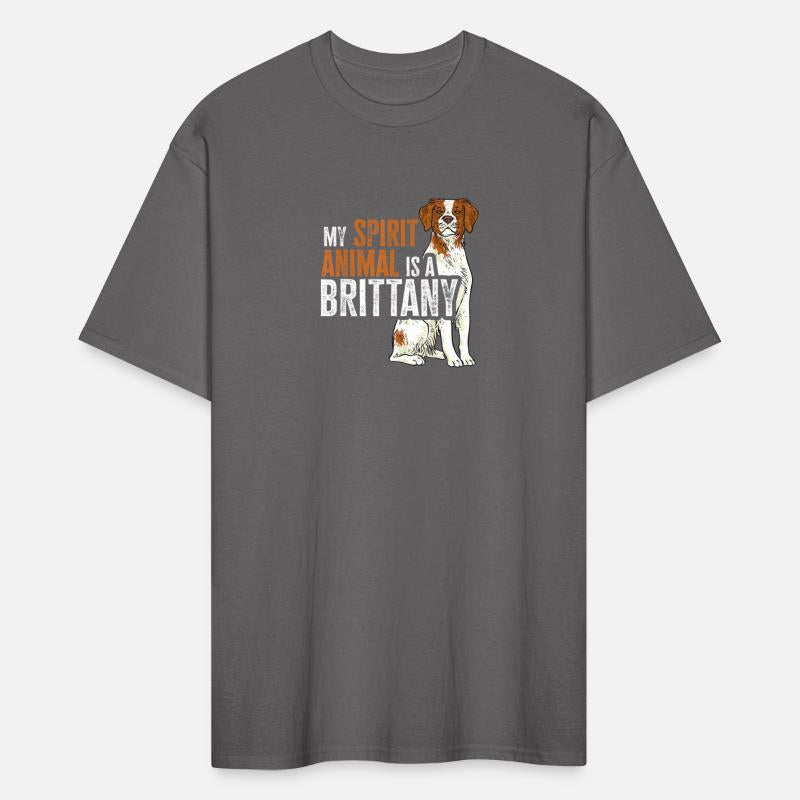 Brittany Spaniel My Spirit Animal Is A Brittany